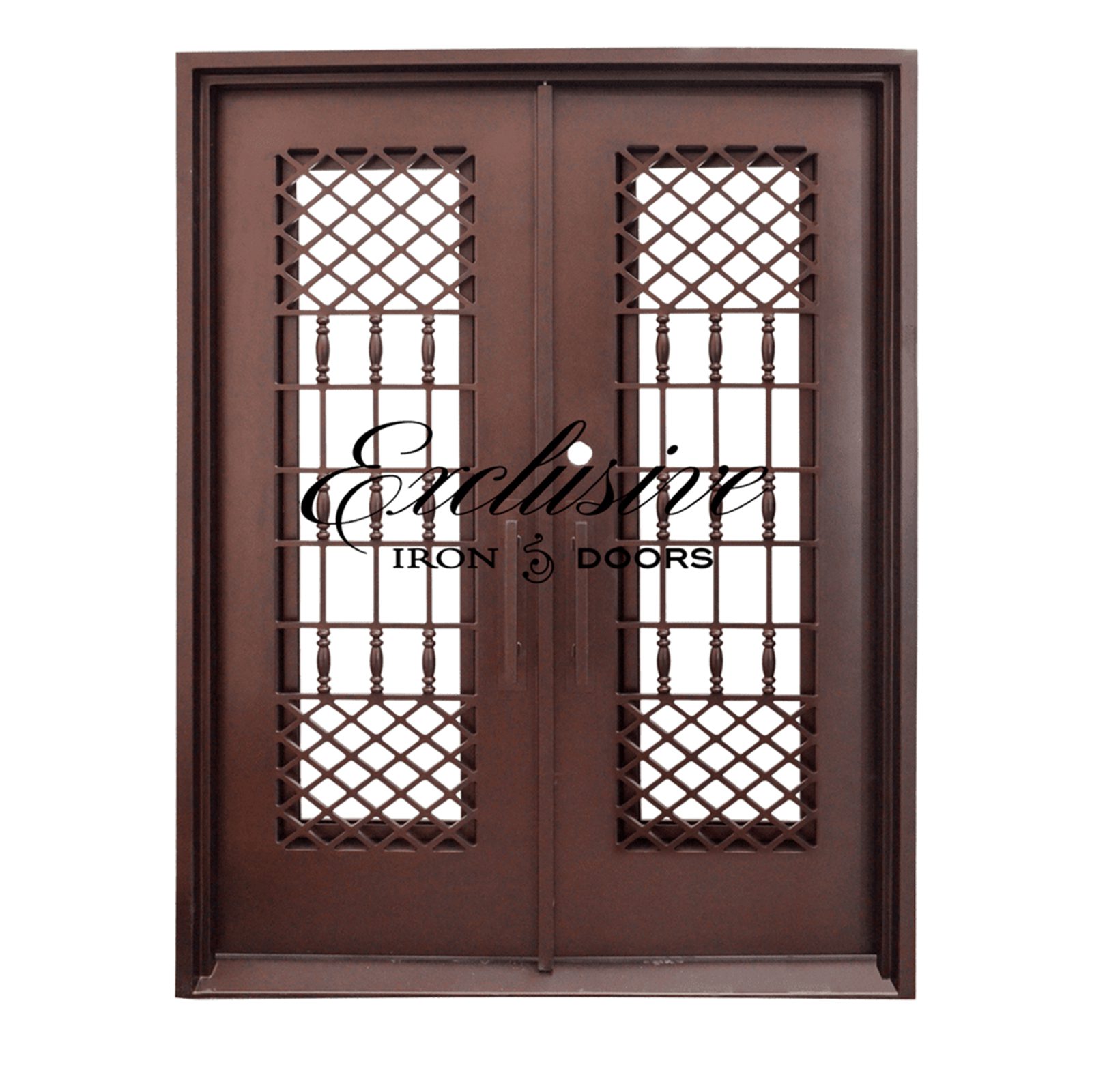 Zandra Double Iron Door