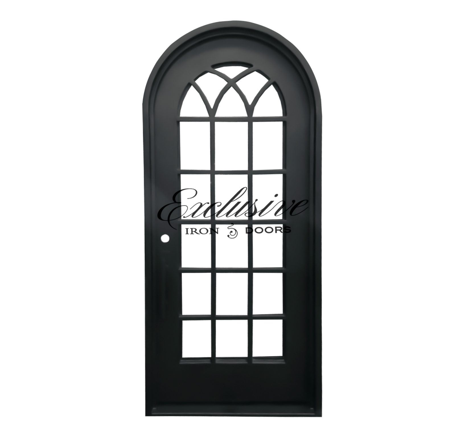 Aria Single Iron Door
