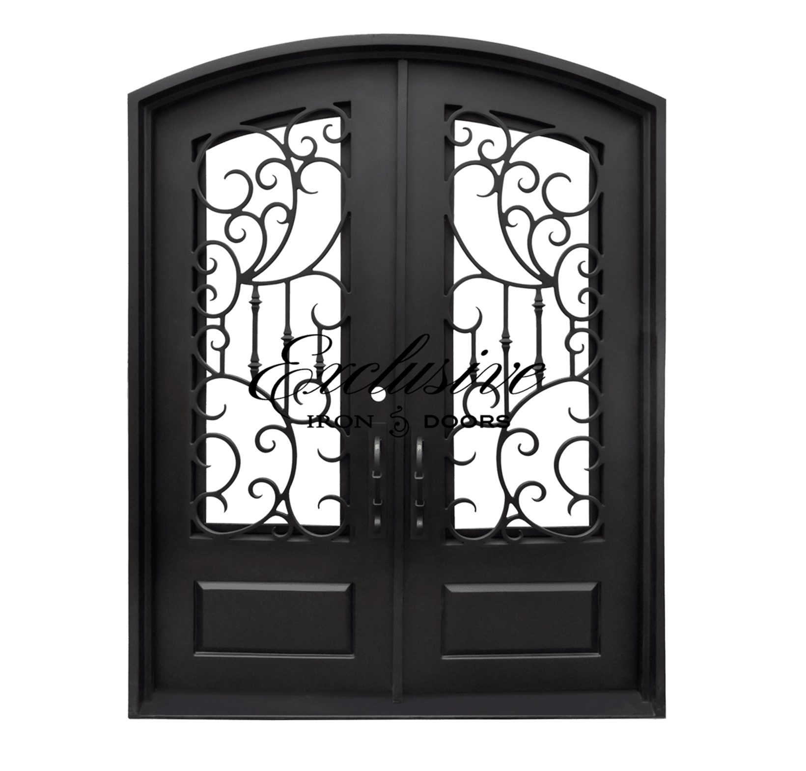 Roxane Eyebrow Double Iron Door