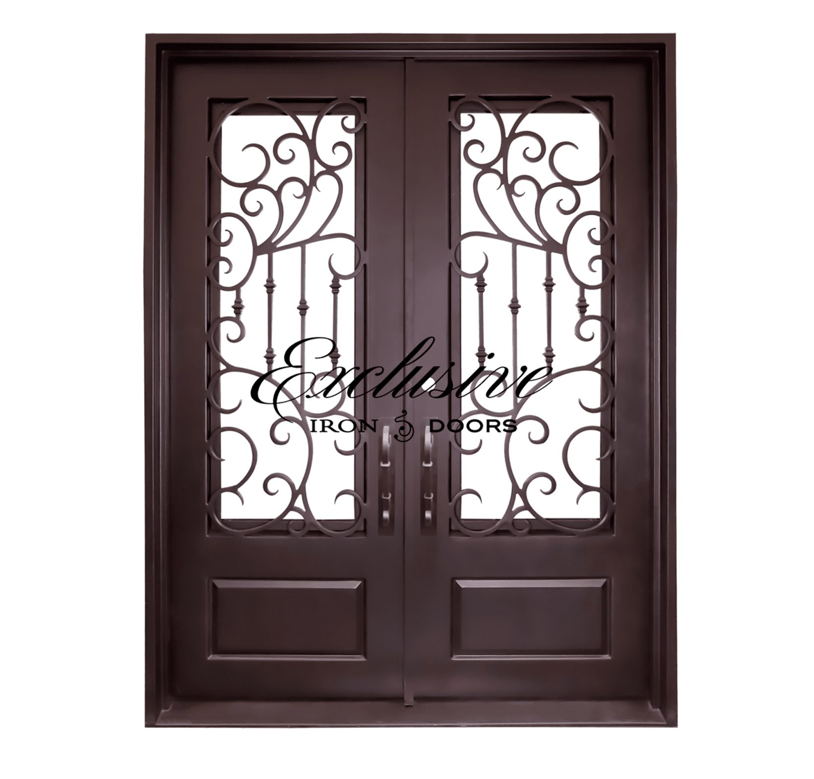 Roxane Double Iron Door