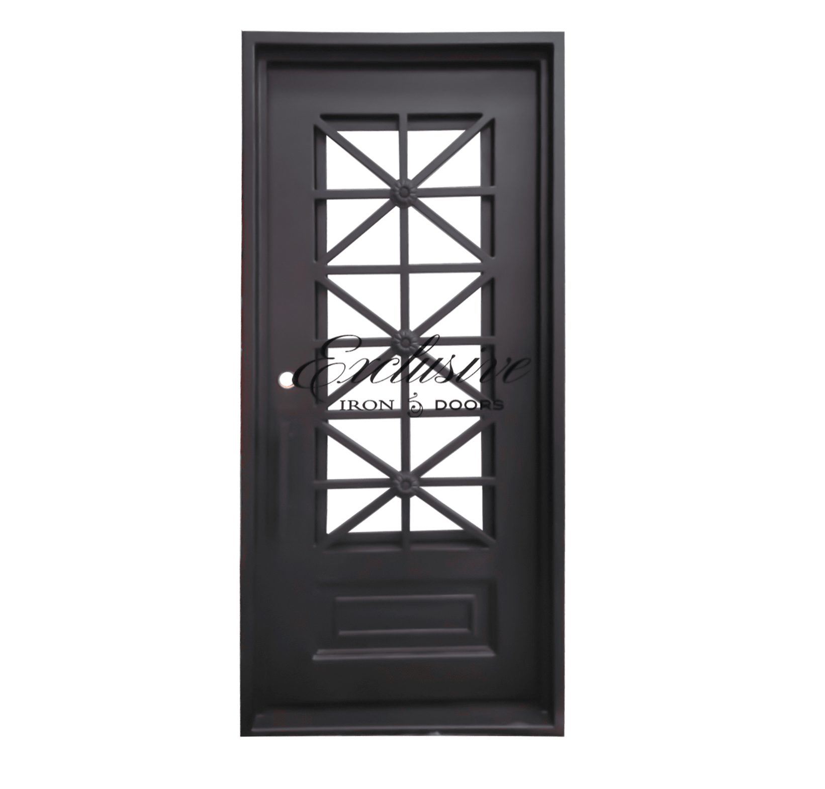 Linton Single Iron Door