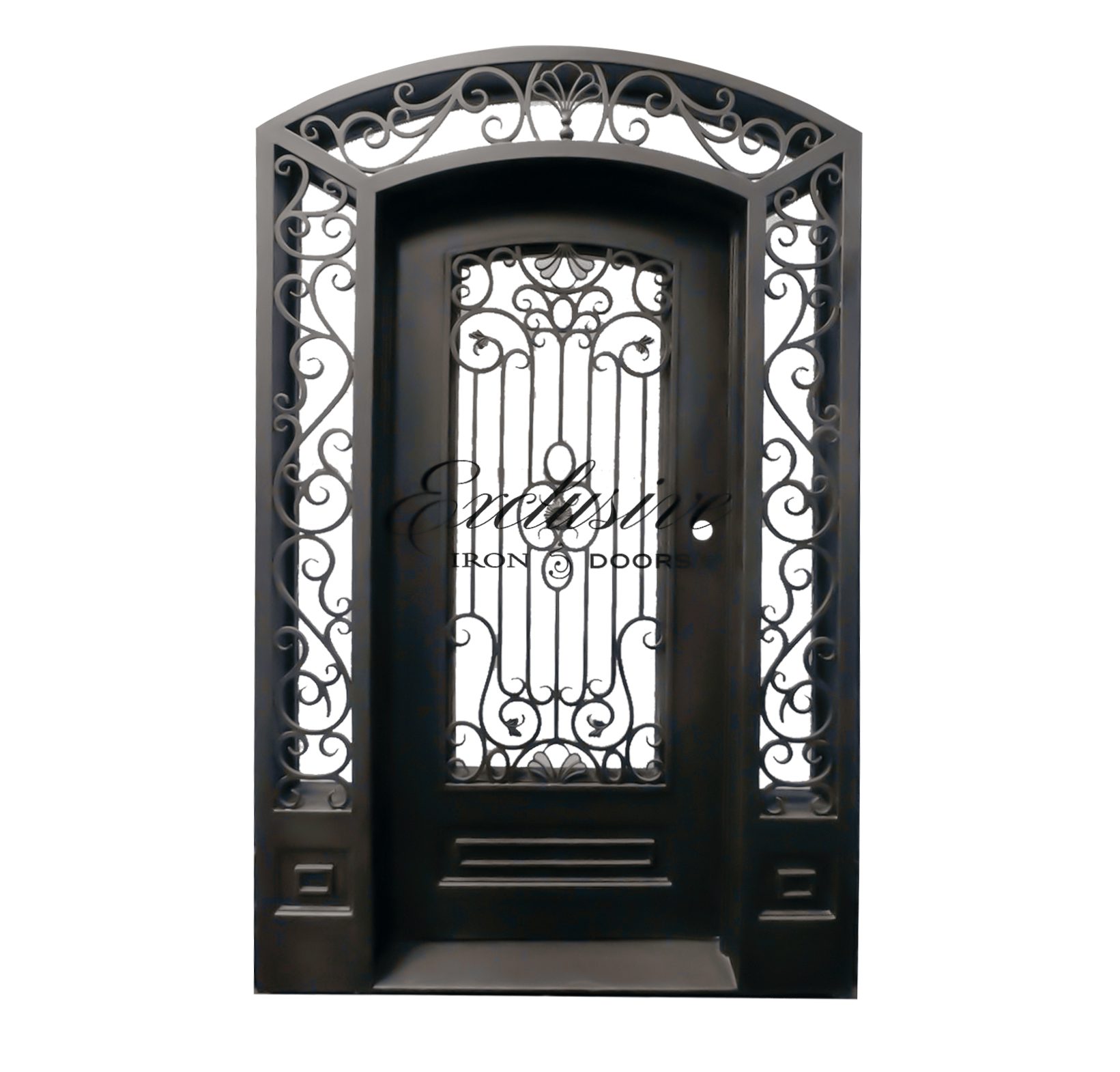 Custom Howard Single Iron Door