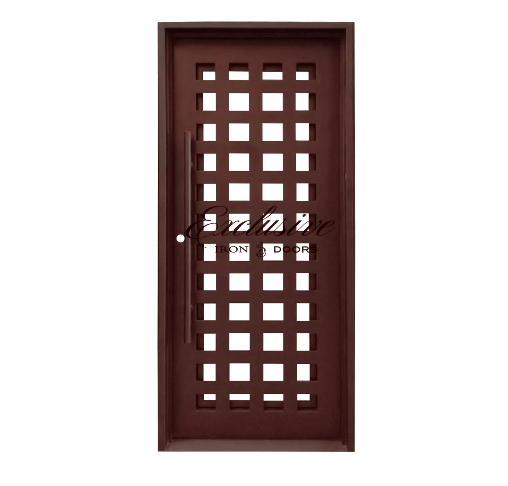 Railroad Single Iron Door