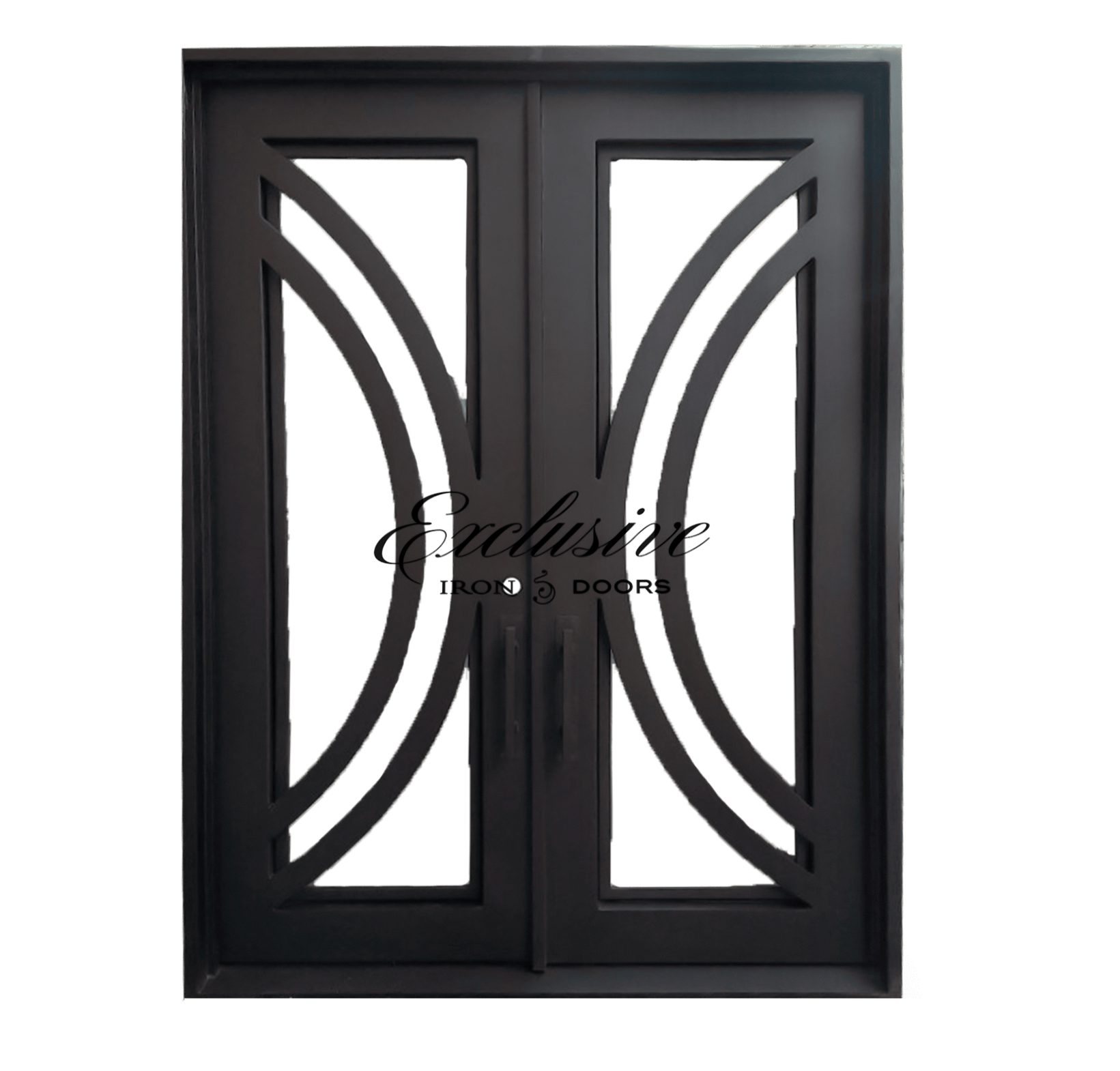Custom Nicole Square Double Iron Door