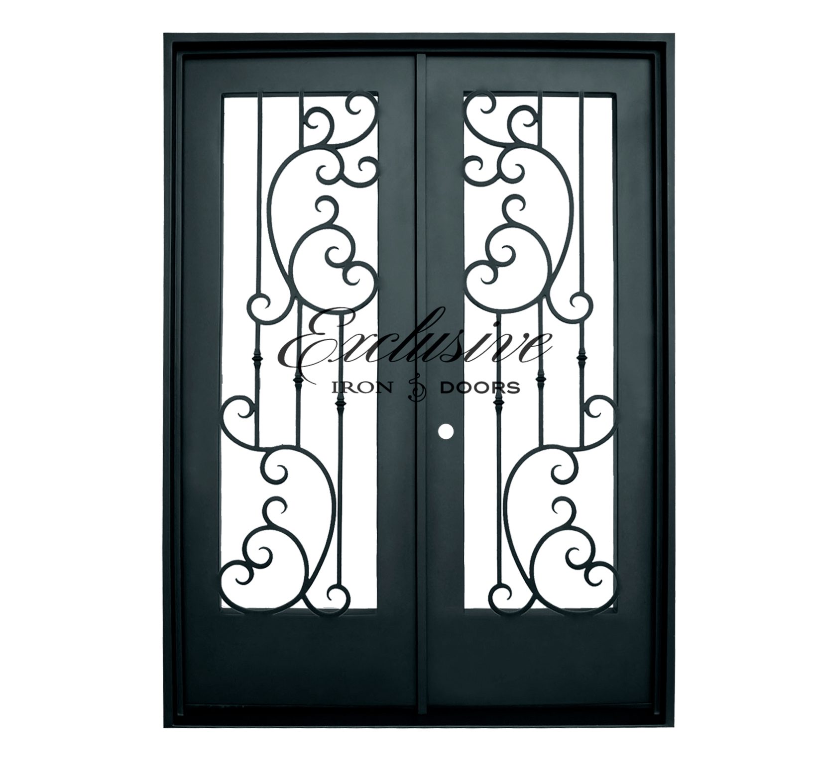 Dalila Double Iron Doors