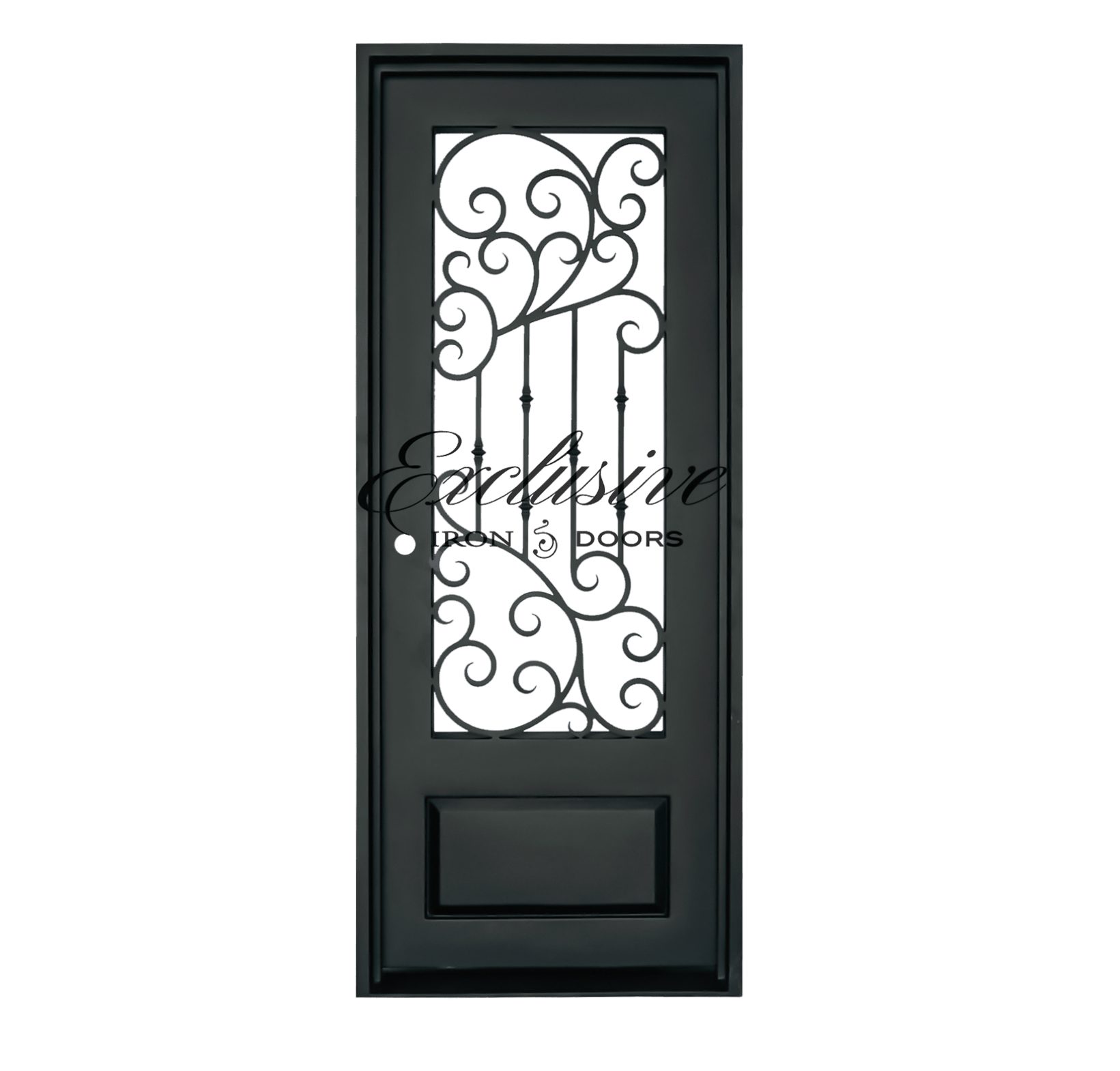 Roxane Single Iron Door