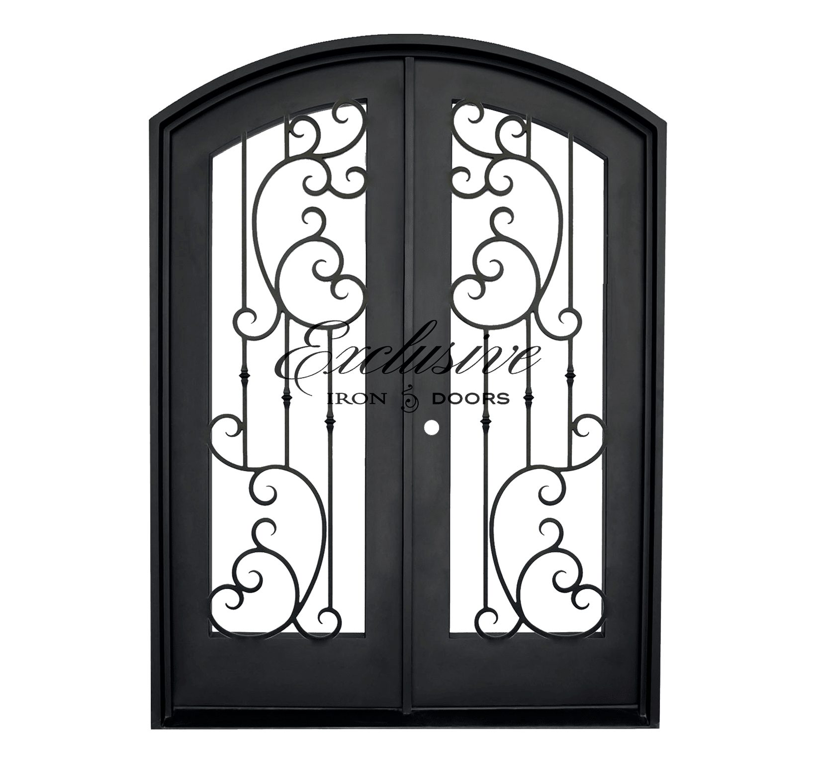 Dalila Eyebrow Double Iron Door