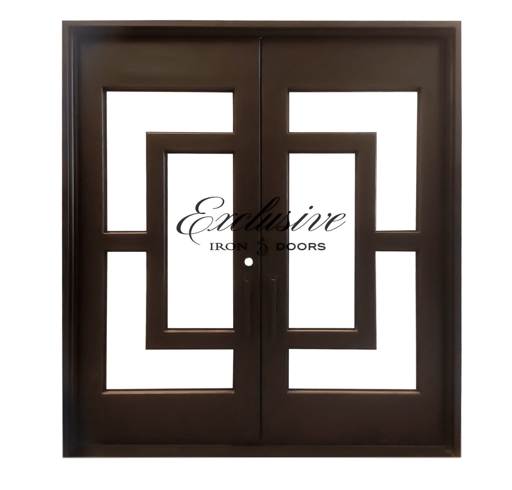 Stillwell Double Iron Door