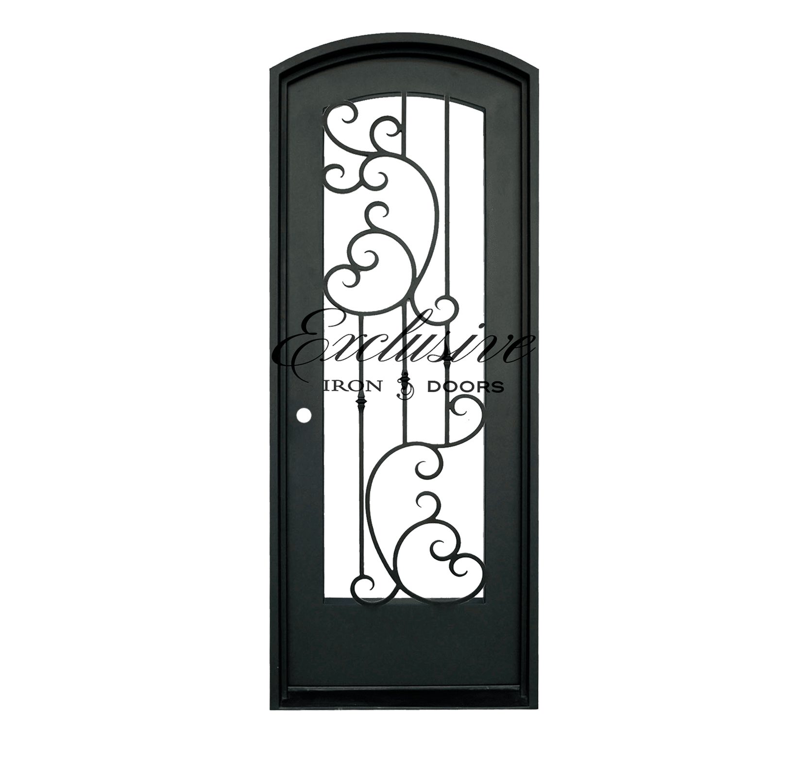Dalila Eyebrow Single Iron Door