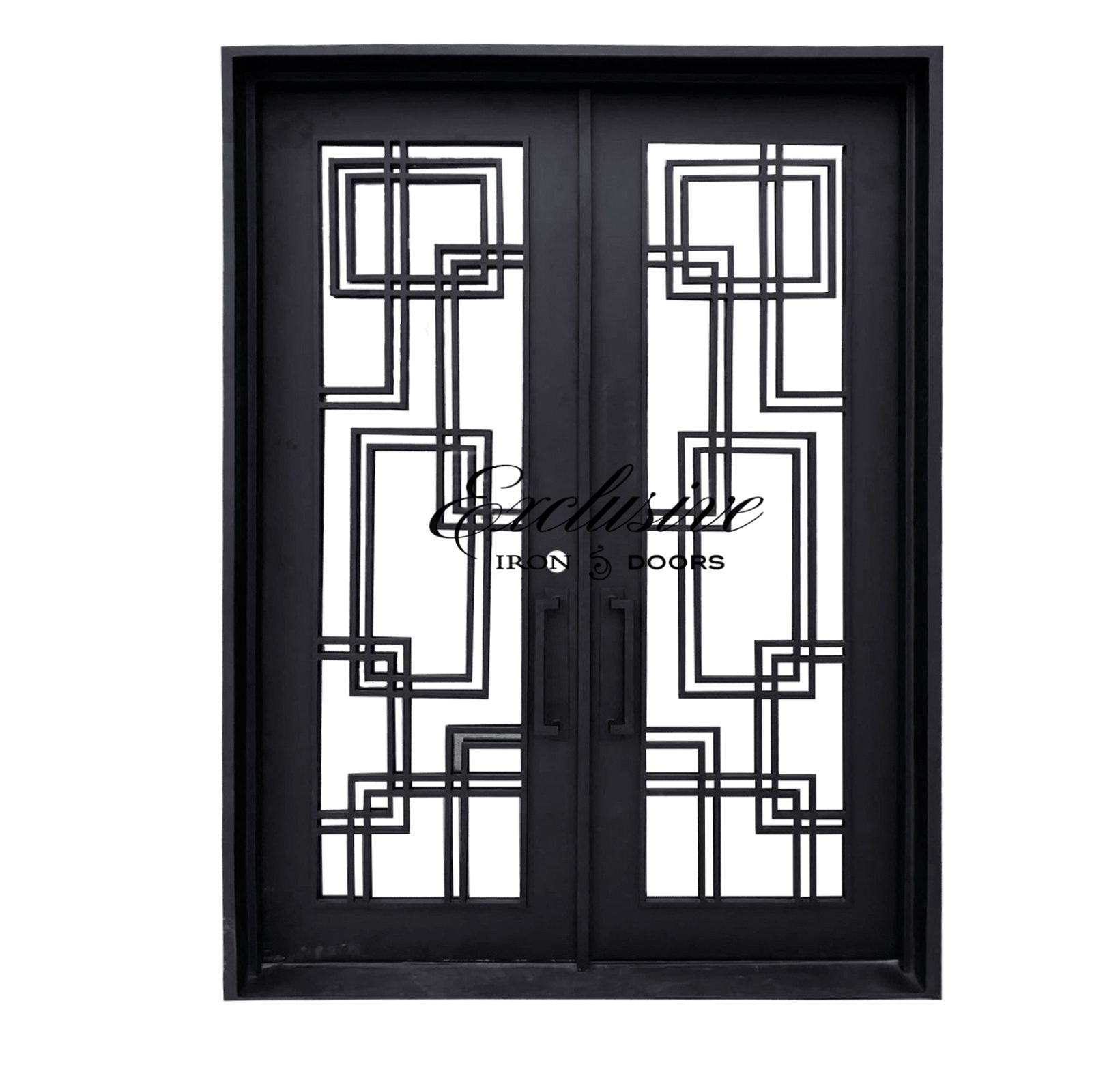 Giselle Double Iron Door