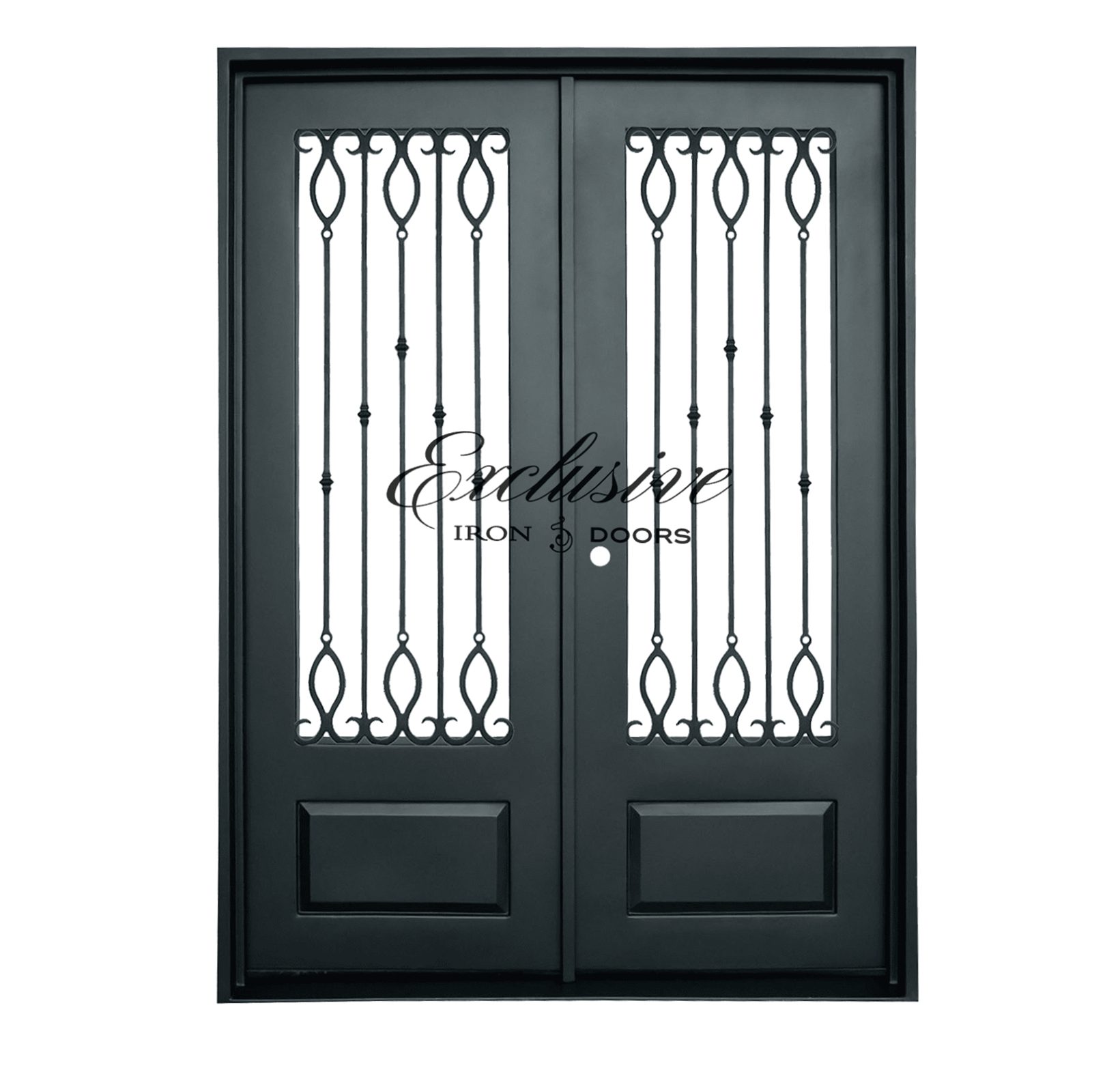 Florence Double Iron Door