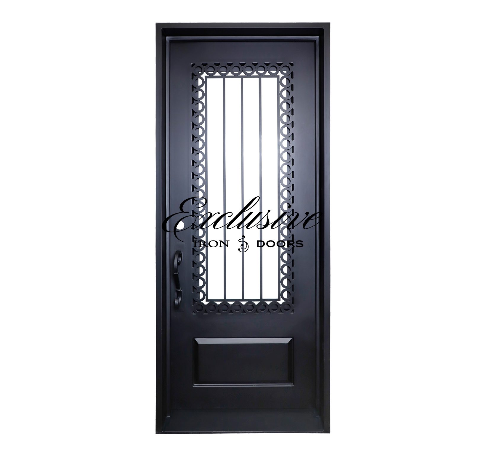 Agatha Single Iron Door