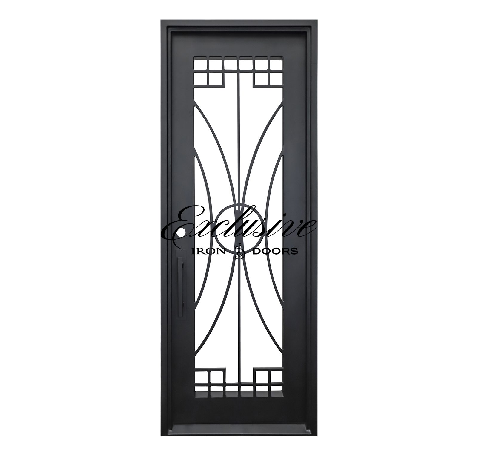 Canyon Single Iron Door