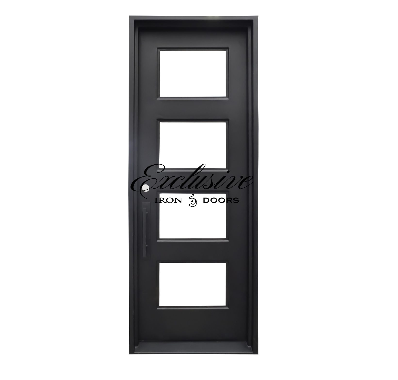 Kearney Single Iron Door