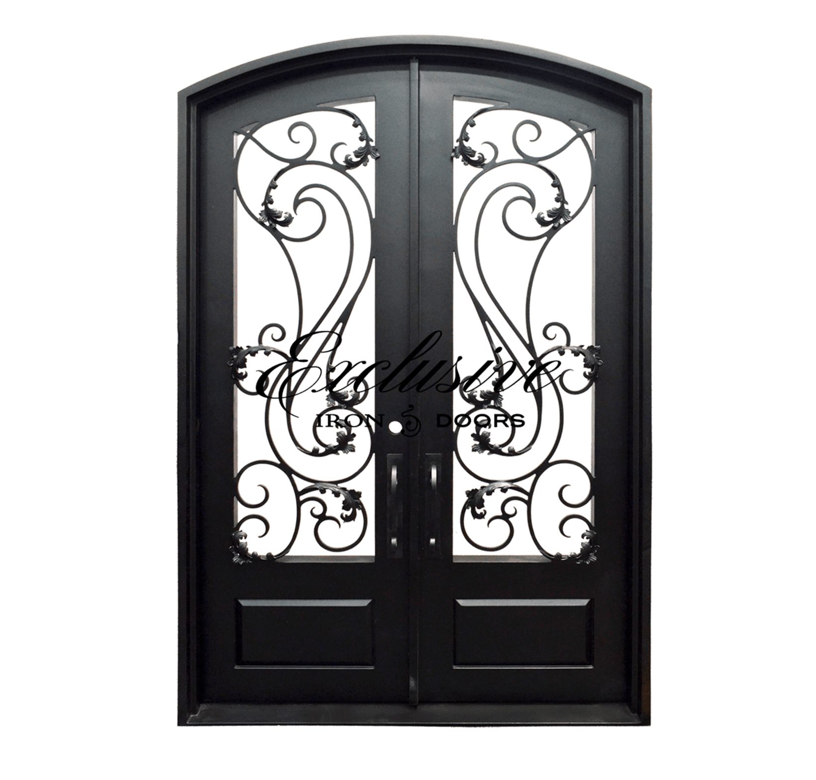 Tracy Double Eyebrow Iron Door