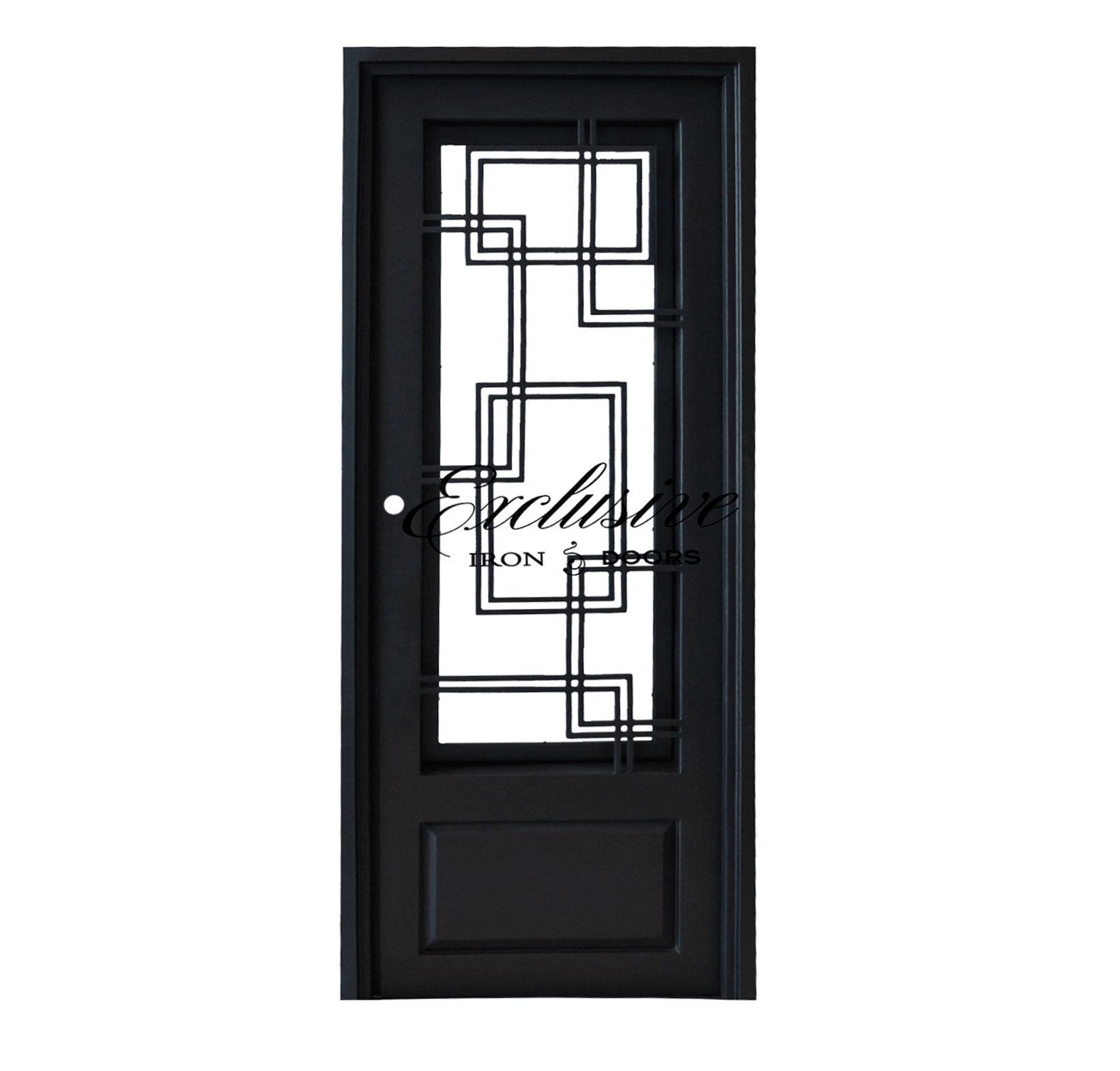 Giselle Single Iron Door