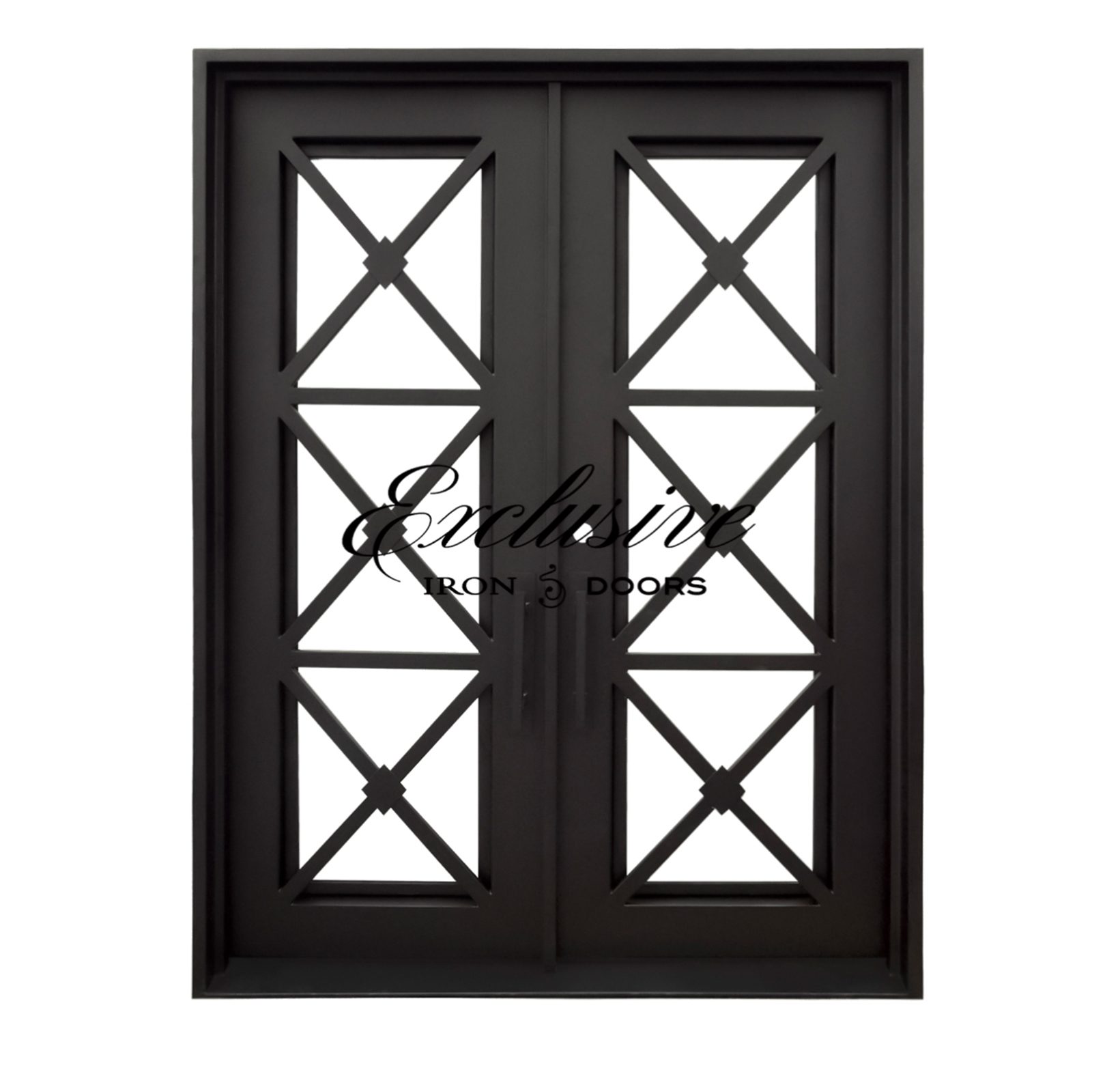 Camille Double Iron Door