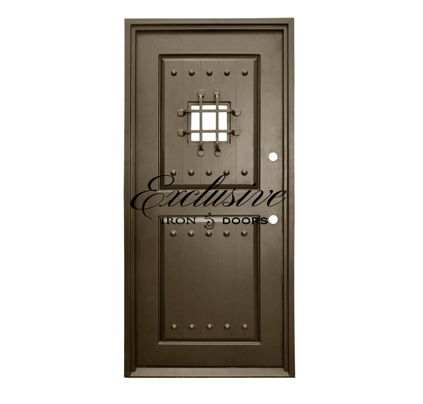 Banks 2 Single Square Door