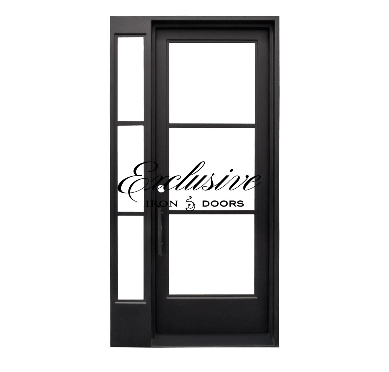 Summer Full Lites Single Square with Sidelight