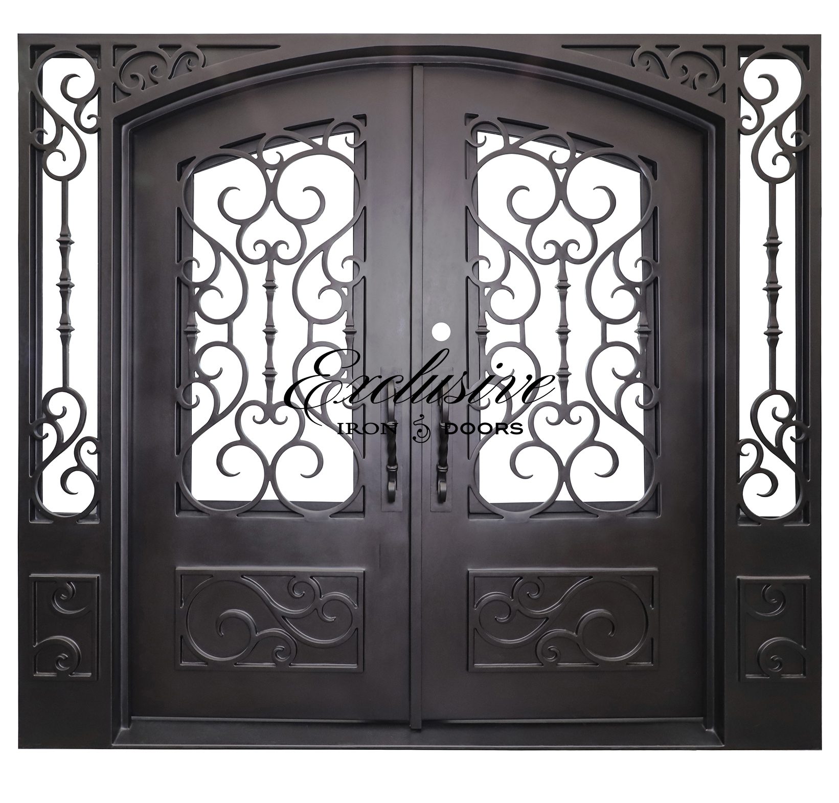 Orcut Double Square With Sidelights