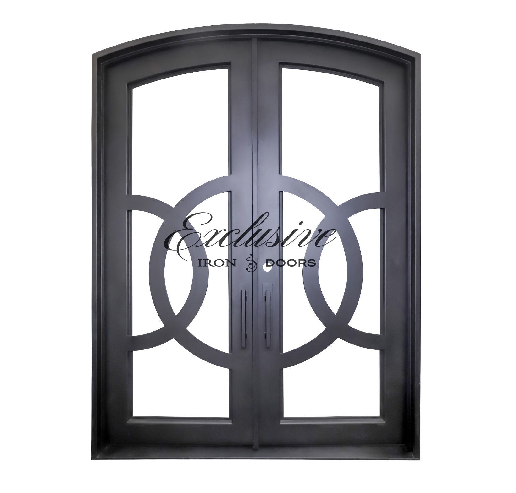 Tarpey Eyebrow Double Iron Door
