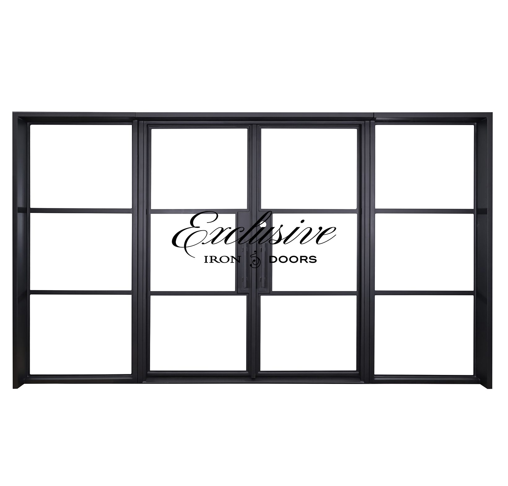 Riva Double Square With Sidelights