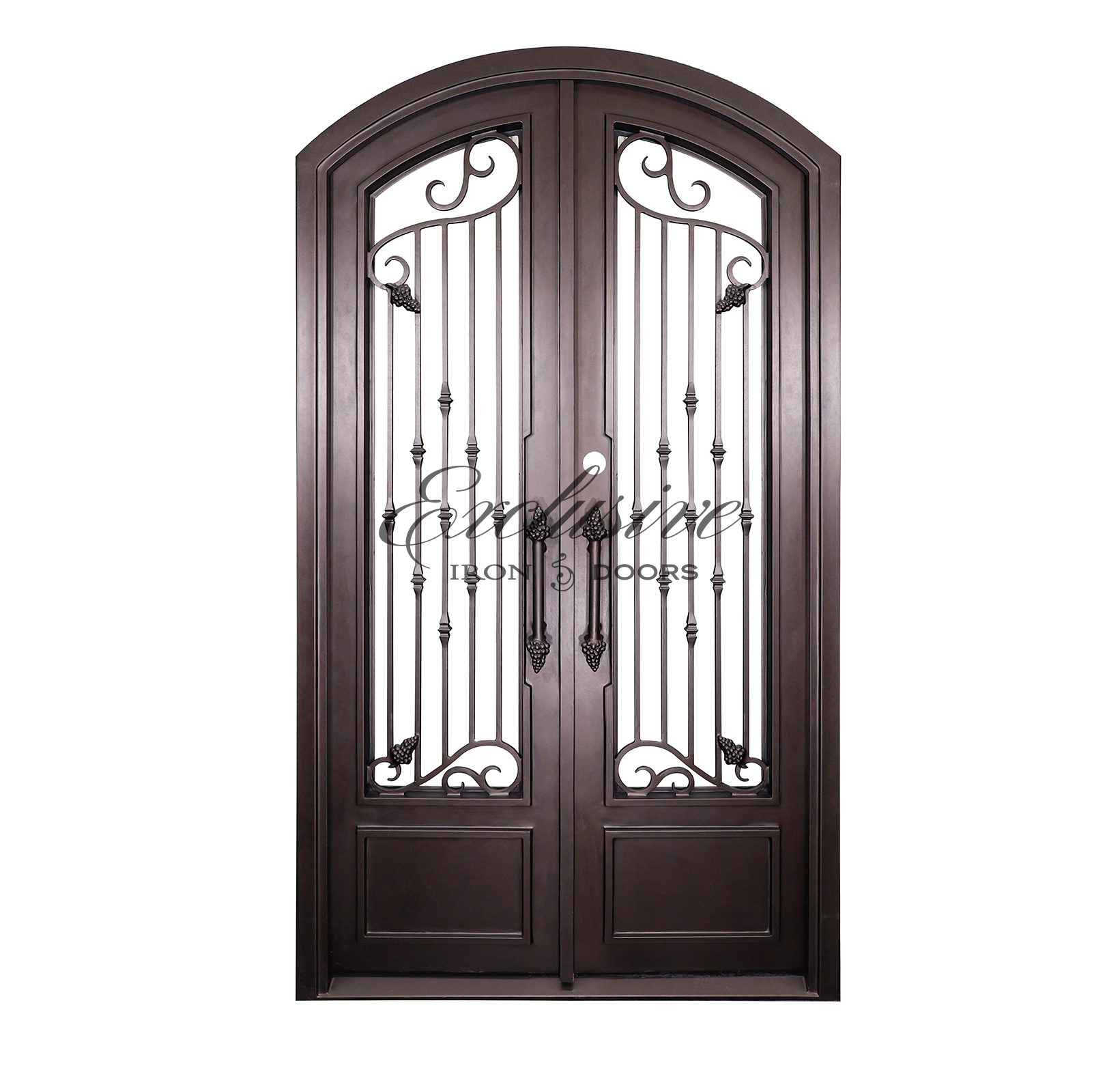Doyers Eyebrow Double Iron Door