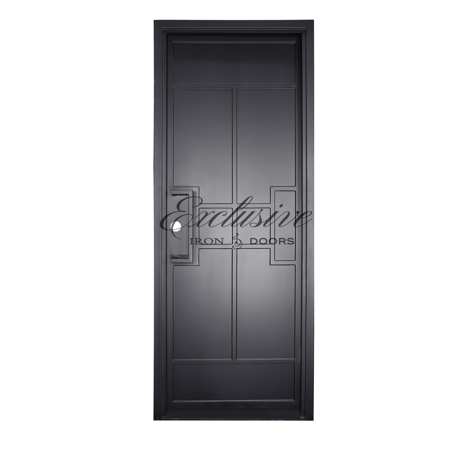 Ferry Single Square Iron Door