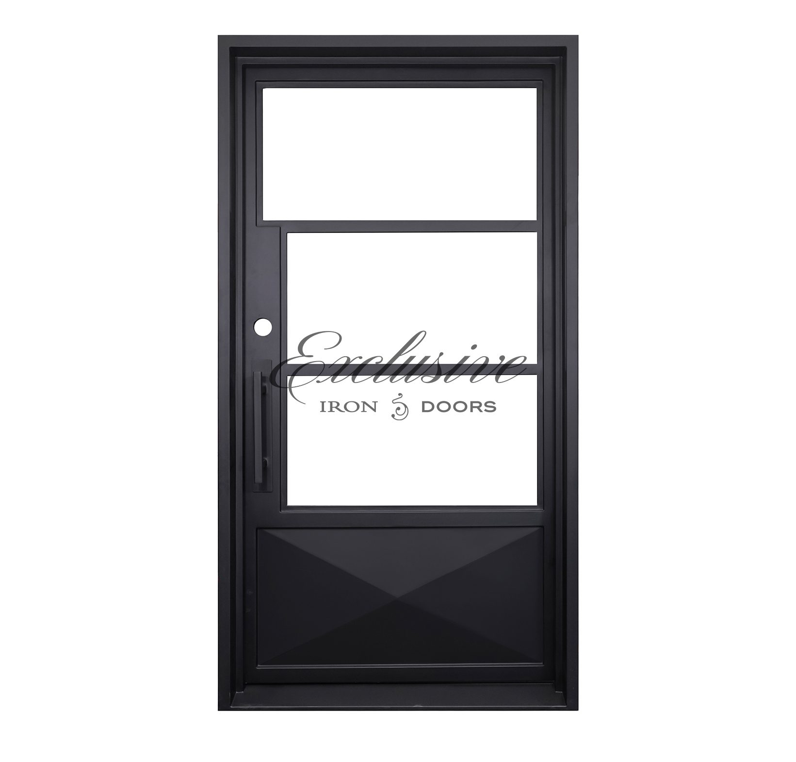 Riva Single 3 Lite with Solid Panel