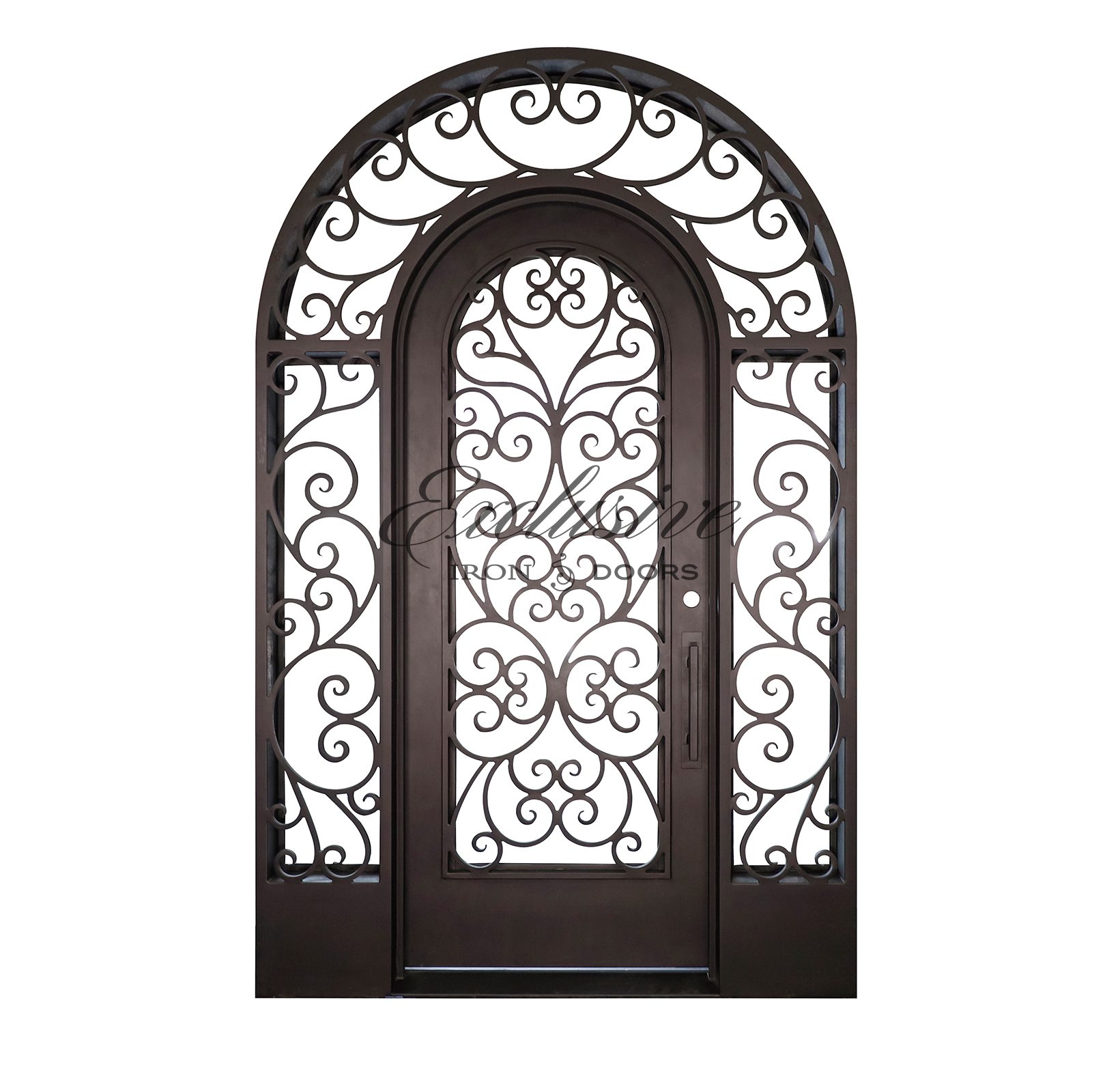 Odell Single w/ Sidelights And Transom