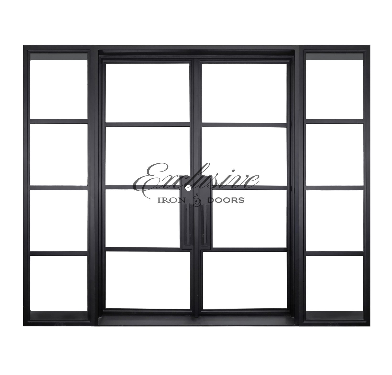 Riva Double Square 4 Lite With Sidelights